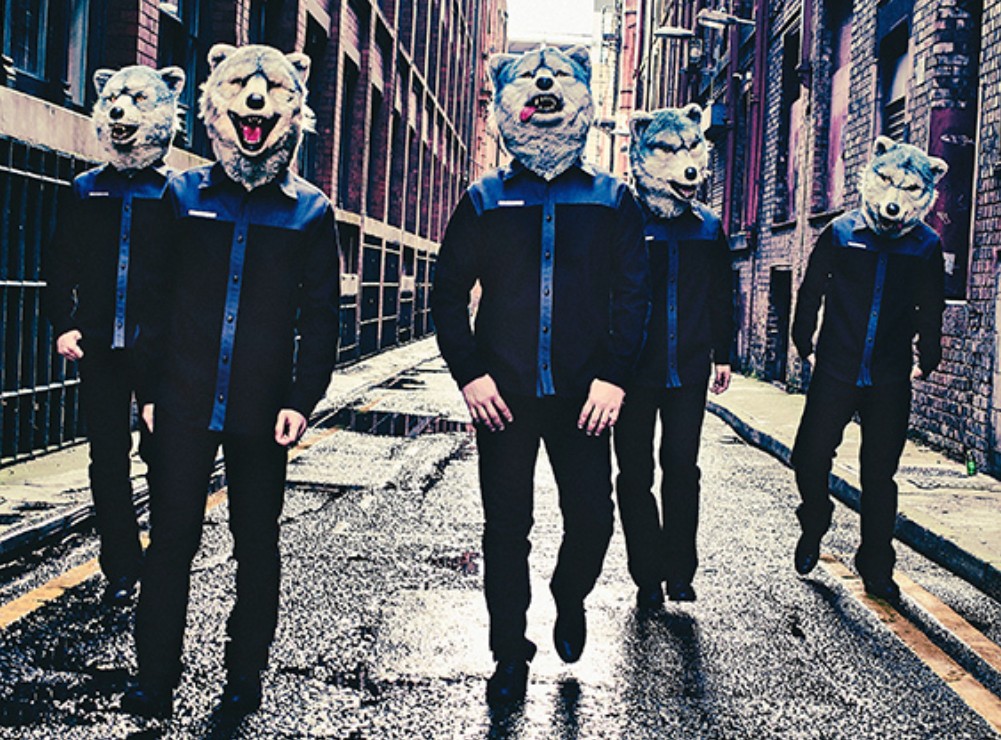 MAN WITH A MISSION・人気曲・マンウィズ